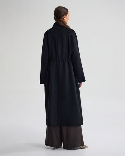 Isabelle Drawcord Coat