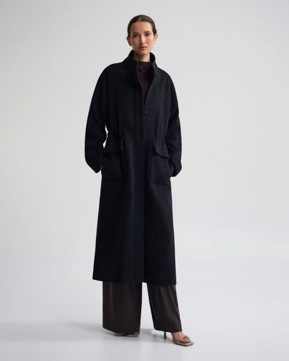 Isabelle Drawcord Coat