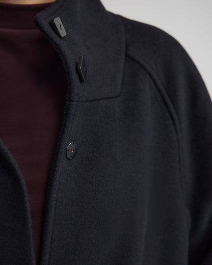 Isabelle Drawcord Coat