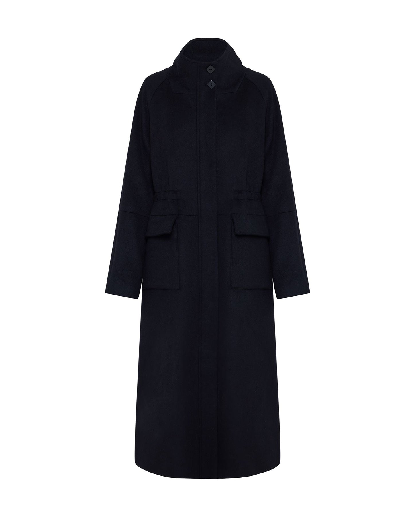 Isabelle Drawcord Coat