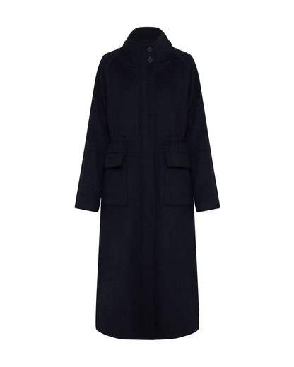 Isabelle Drawcord Coat