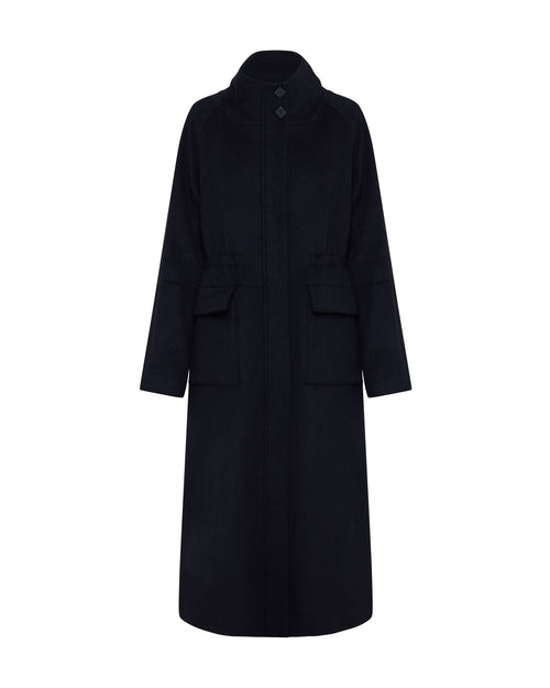 Isabelle Drawcord Coat