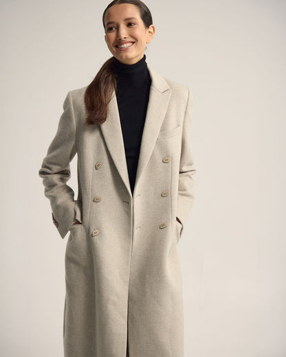 Lily Wool Blend Coat