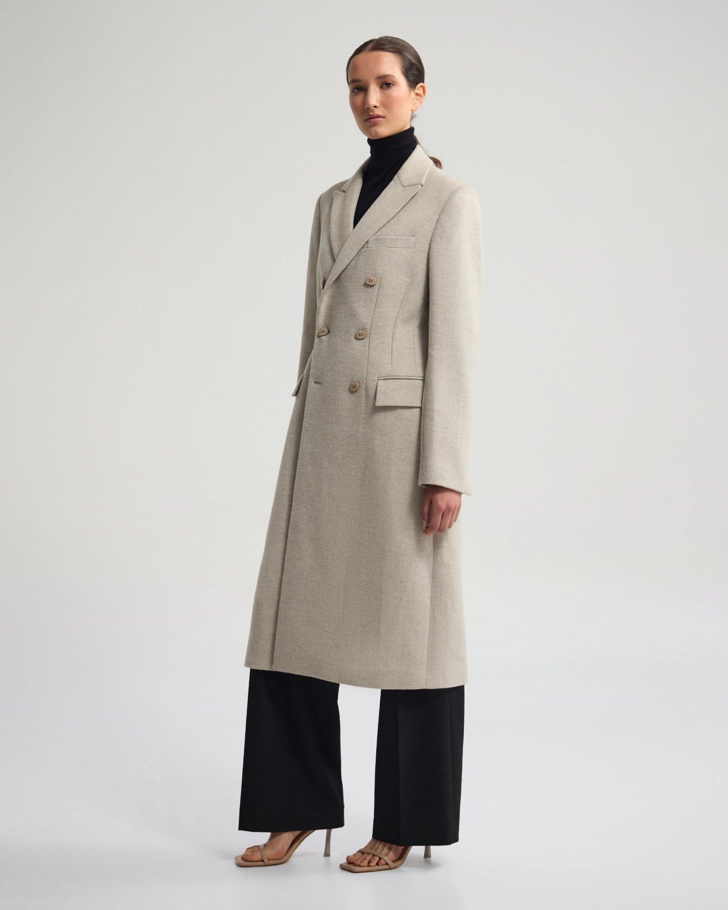 Lily Wool Blend Coat