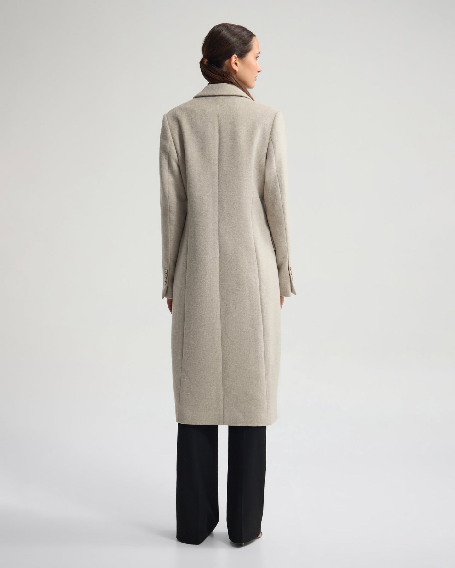 Lily Wool Blend Coat