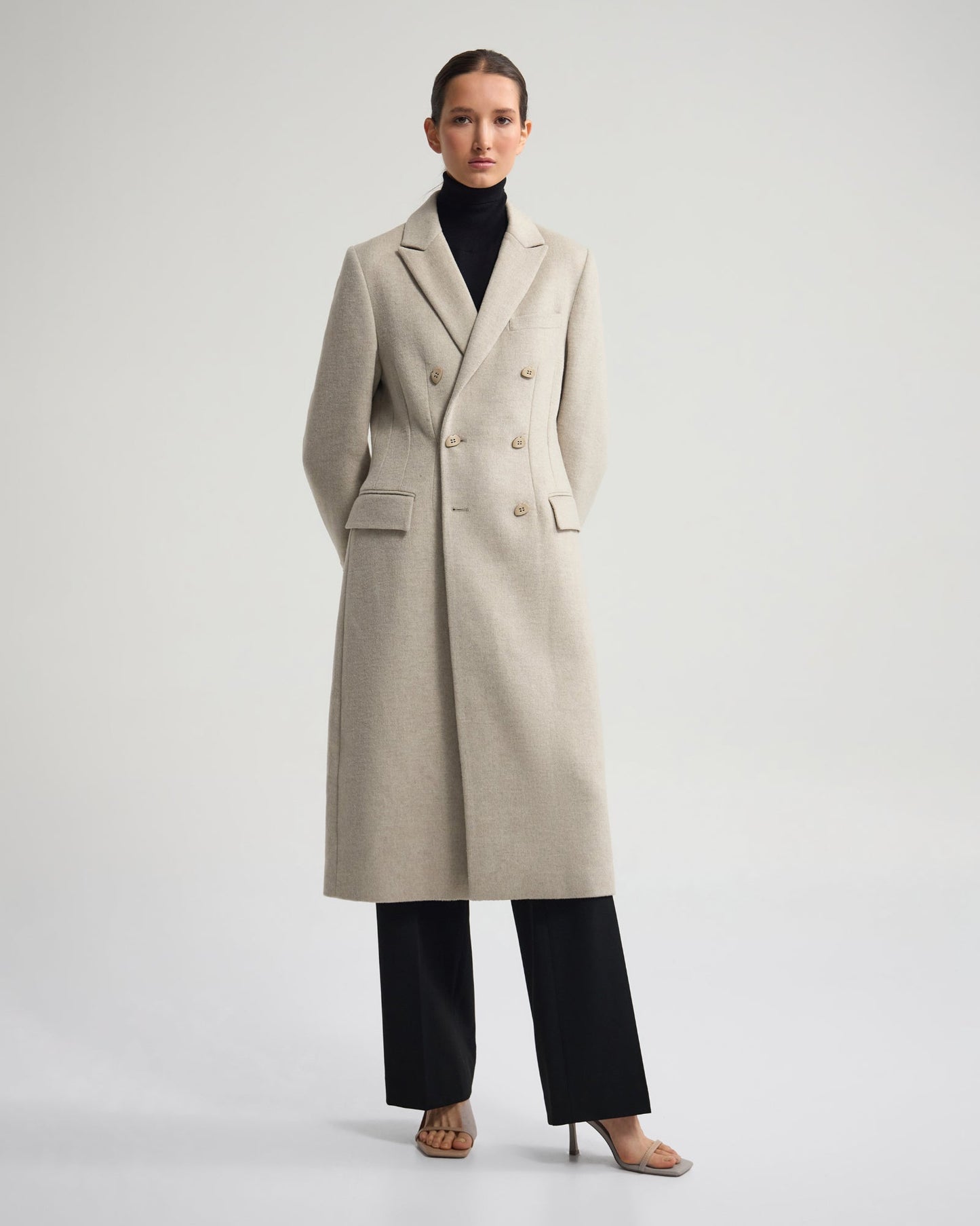 Lily Wool Blend Coat