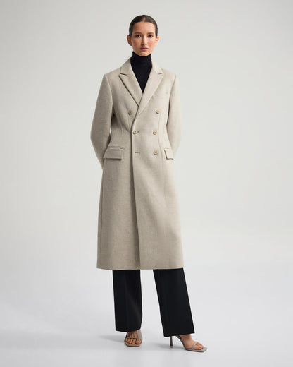 Lily Wool Blend Coat