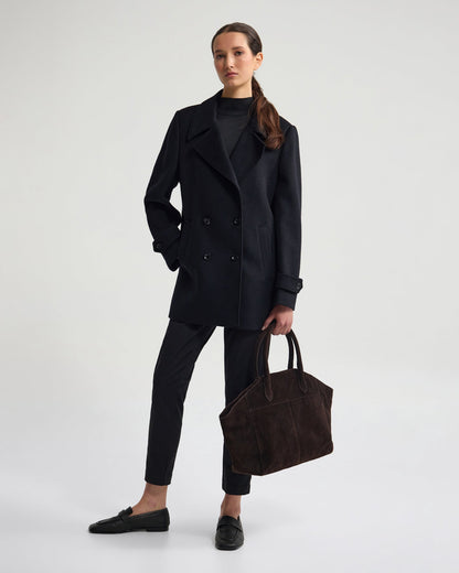 Avril Wool Pea Coat