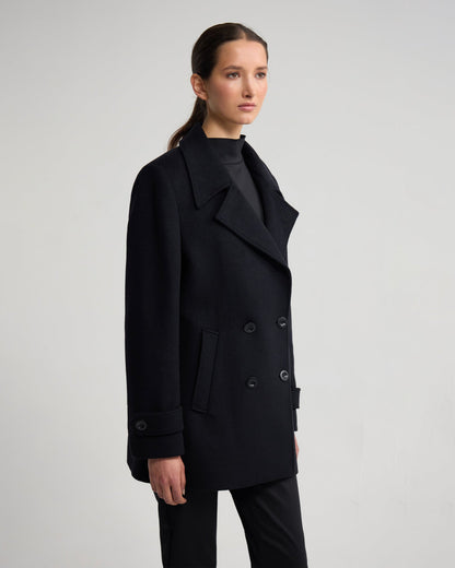 Avril Wool Pea Coat