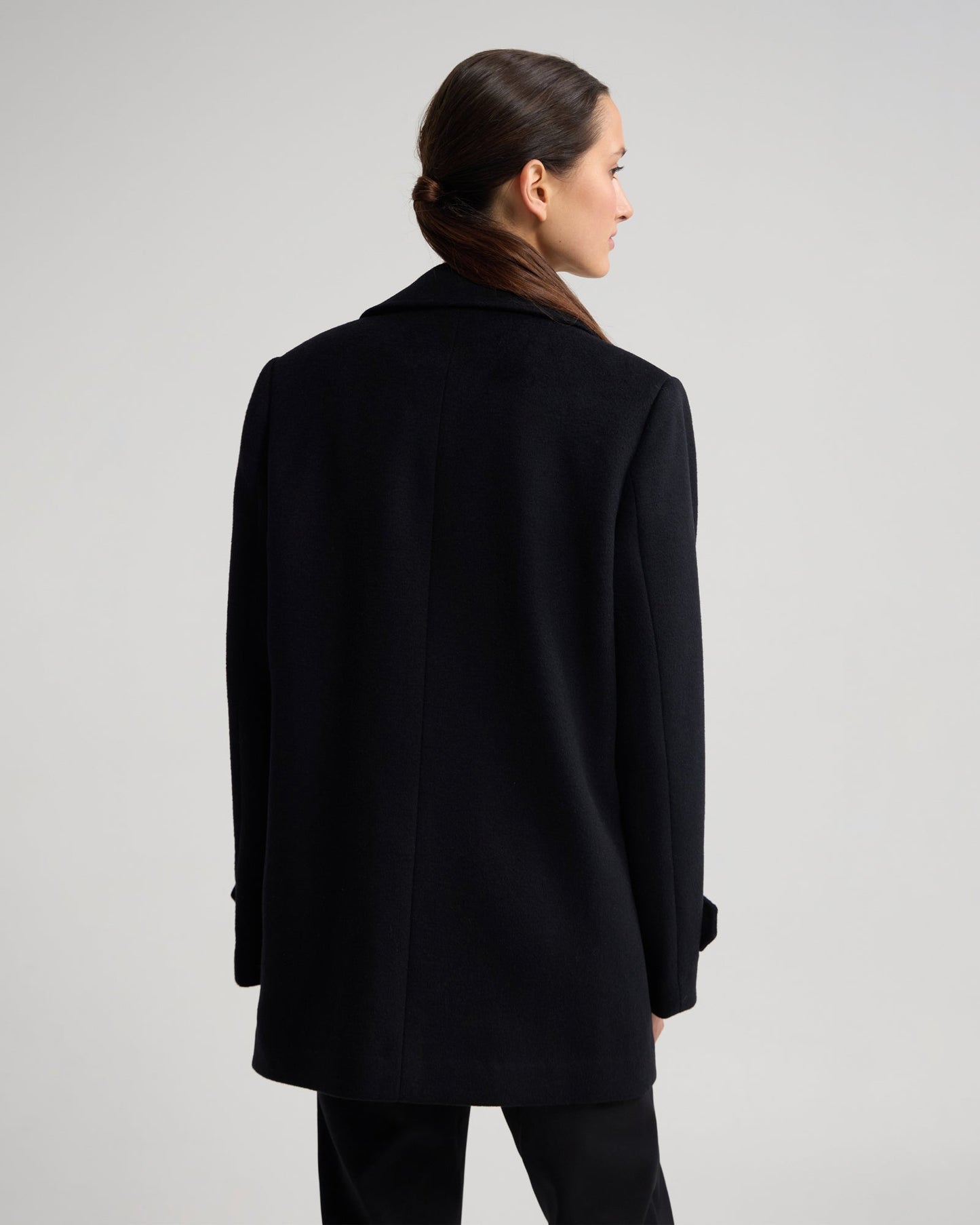 Avril Wool Pea Coat