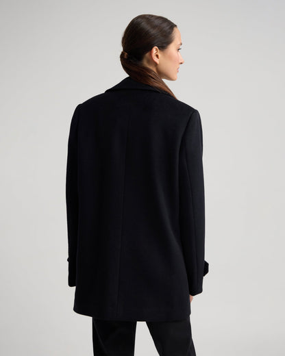 Avril Wool Pea Coat