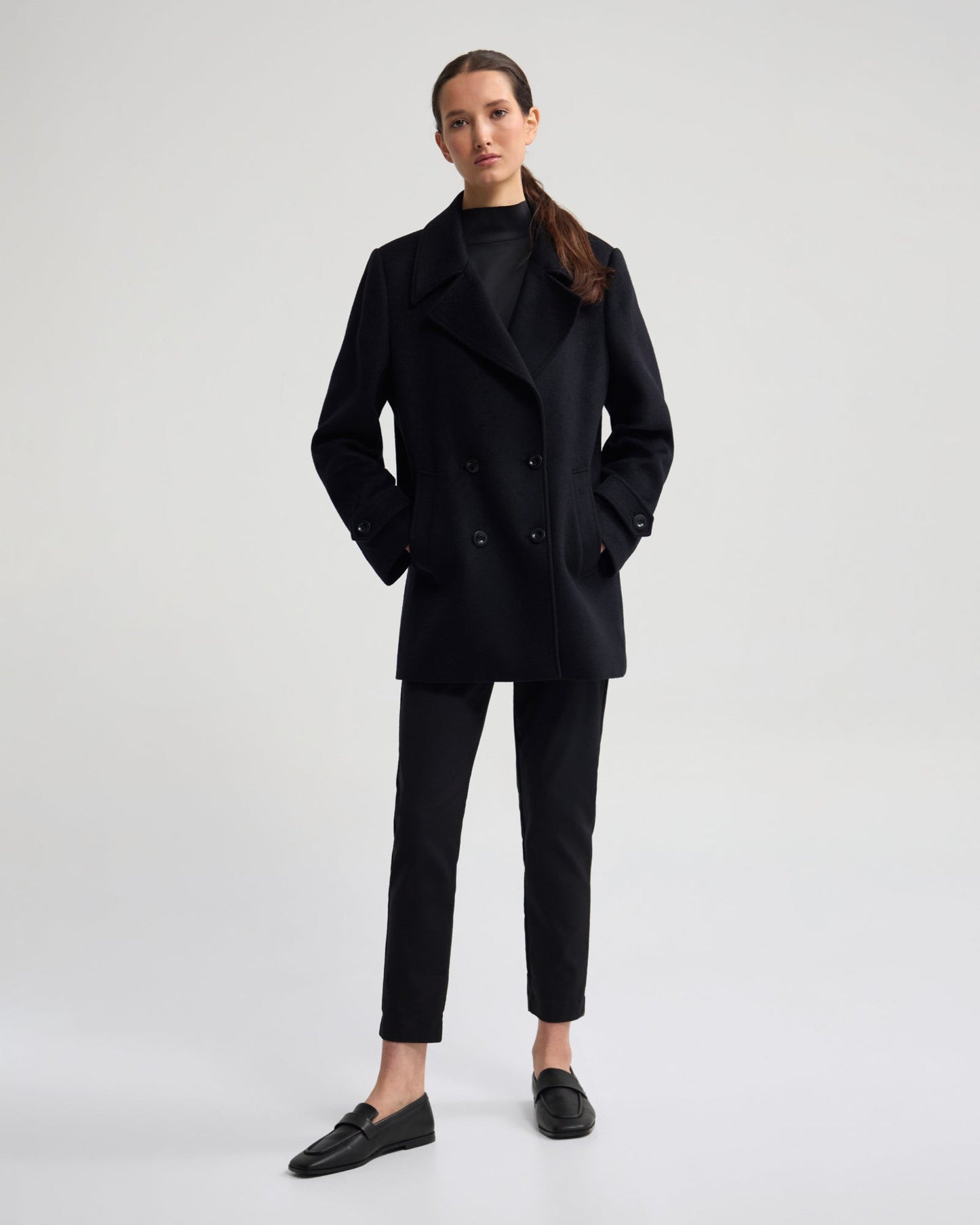 Avril Wool Pea Coat
