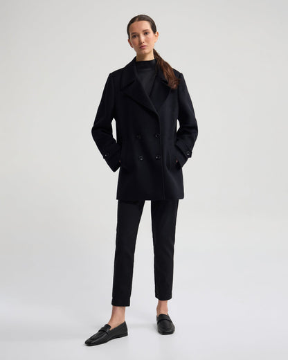 Avril Wool Pea Coat