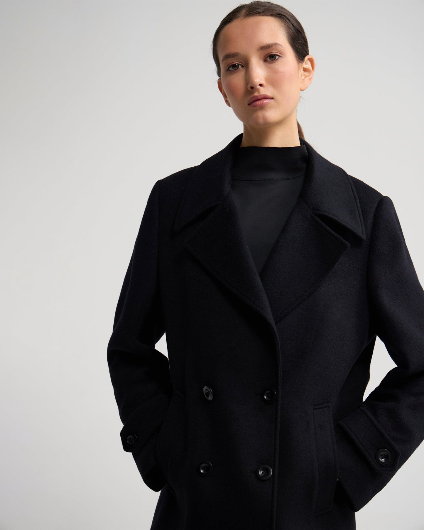 Avril Wool Pea Coat