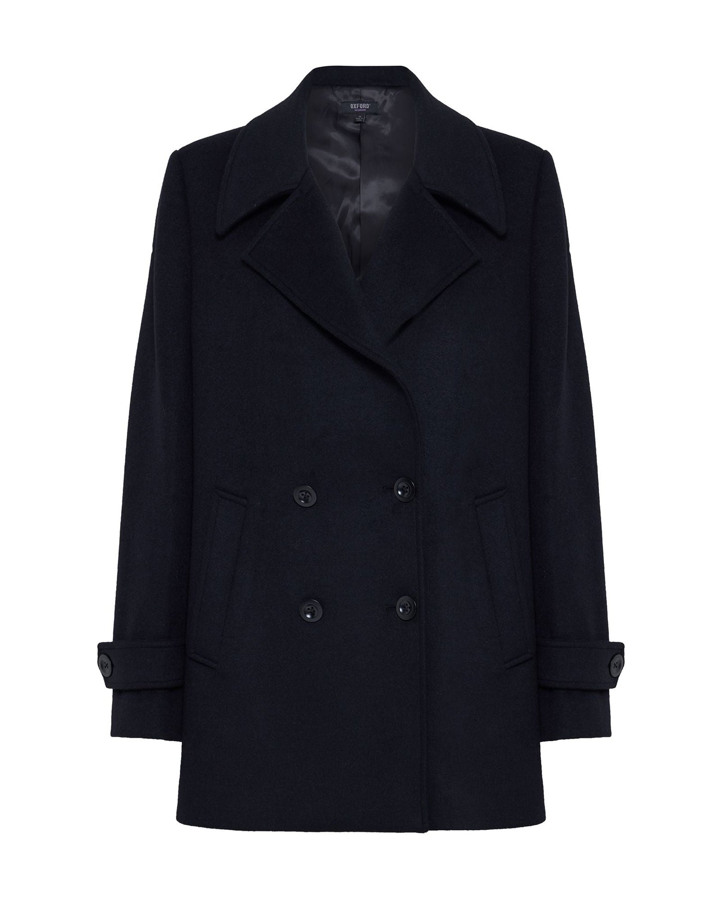 Avril Wool Pea Coat