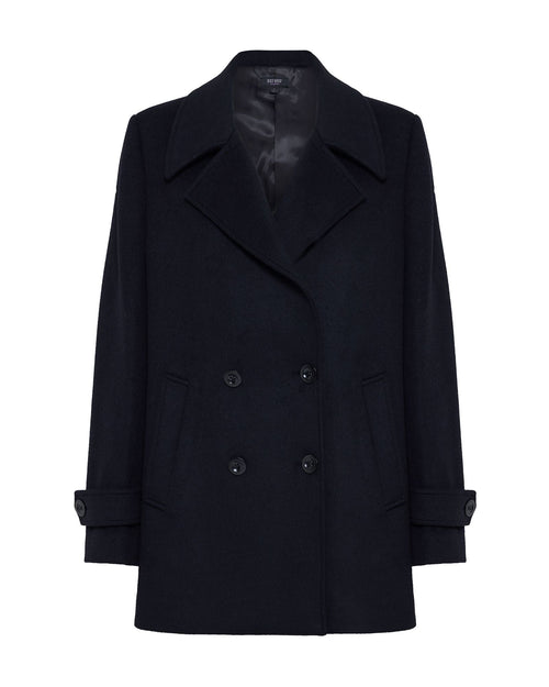 Avril Wool Pea Coat