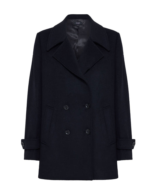Avril Wool Pea Coat