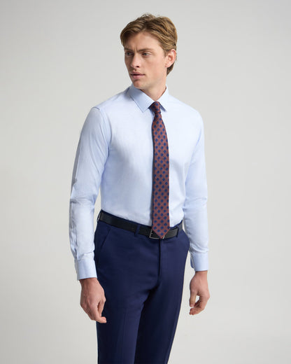Beckton Slim Fit Cotton Shirt