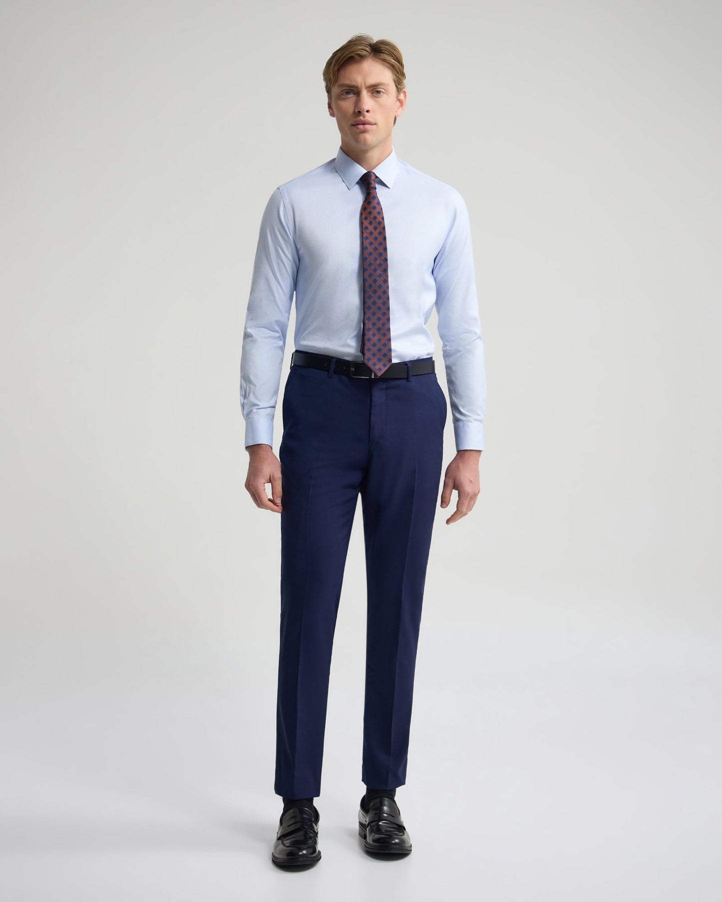 Beckton Slim Fit Cotton Shirt