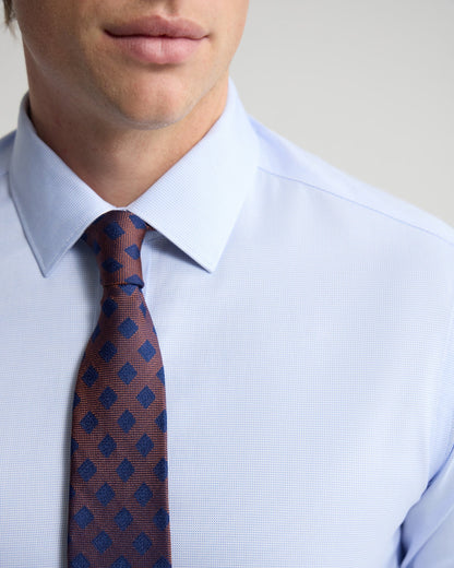 Beckton Slim Fit Cotton Shirt