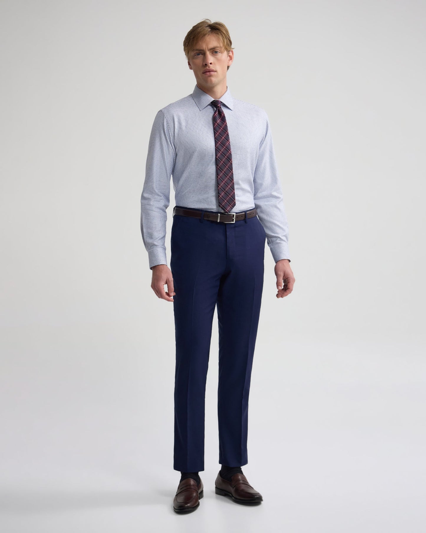 Islington Checked Classic Fit Shirt
