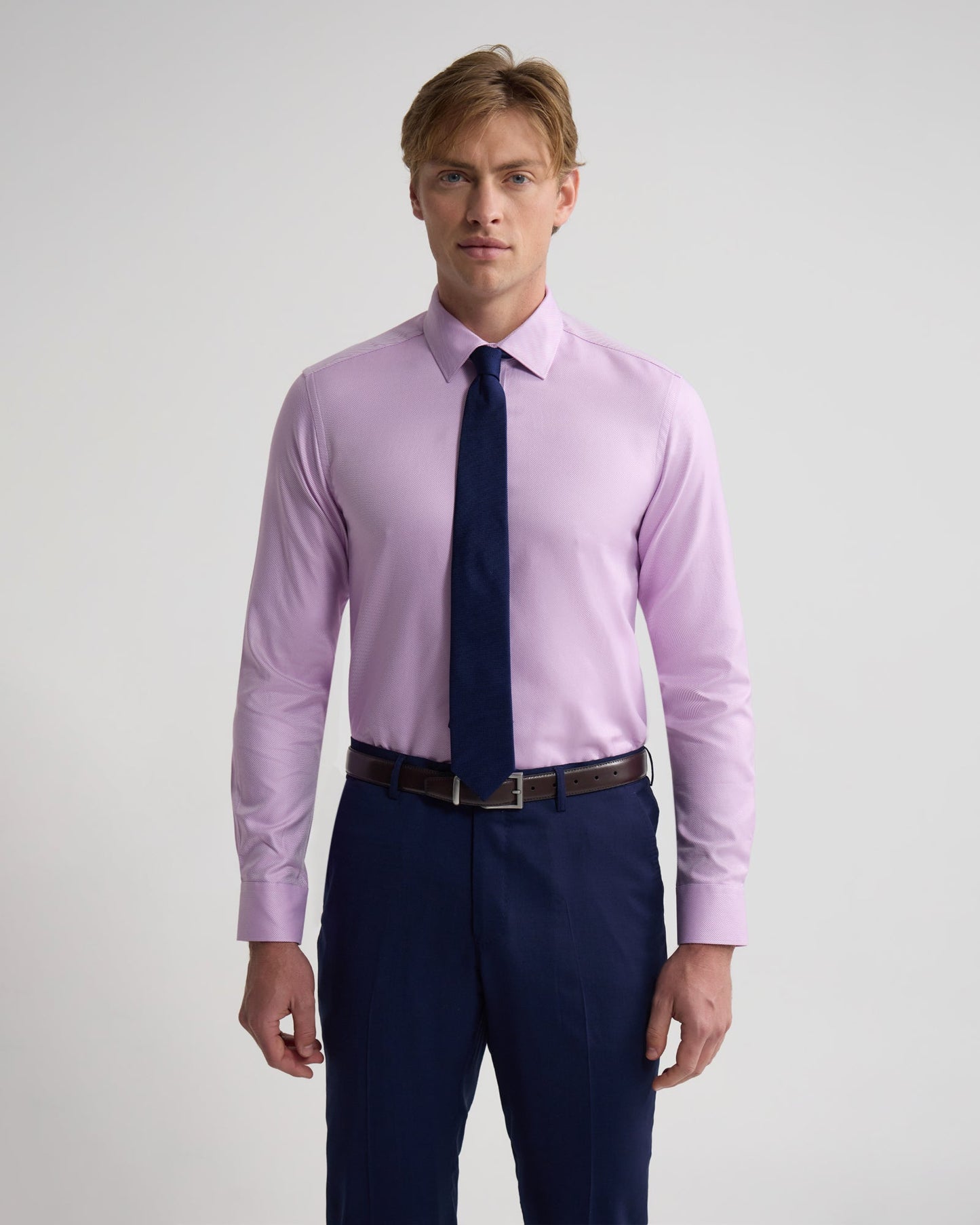 Beckton Slim Fit Cotton Shirt