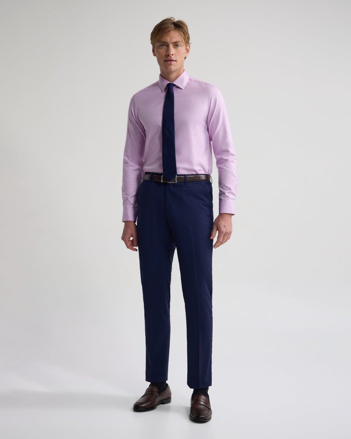 Beckton Slim Fit Cotton Shirt