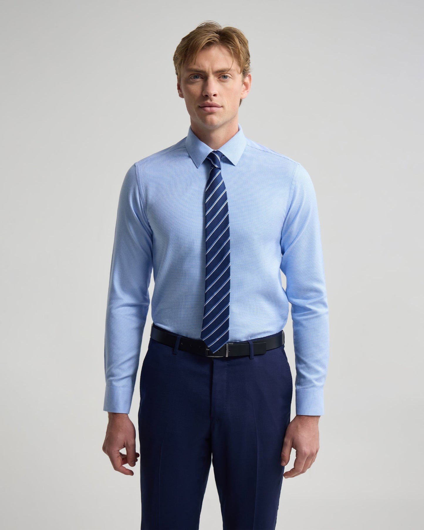 Beckton Slim Fit Cotton Shirt
