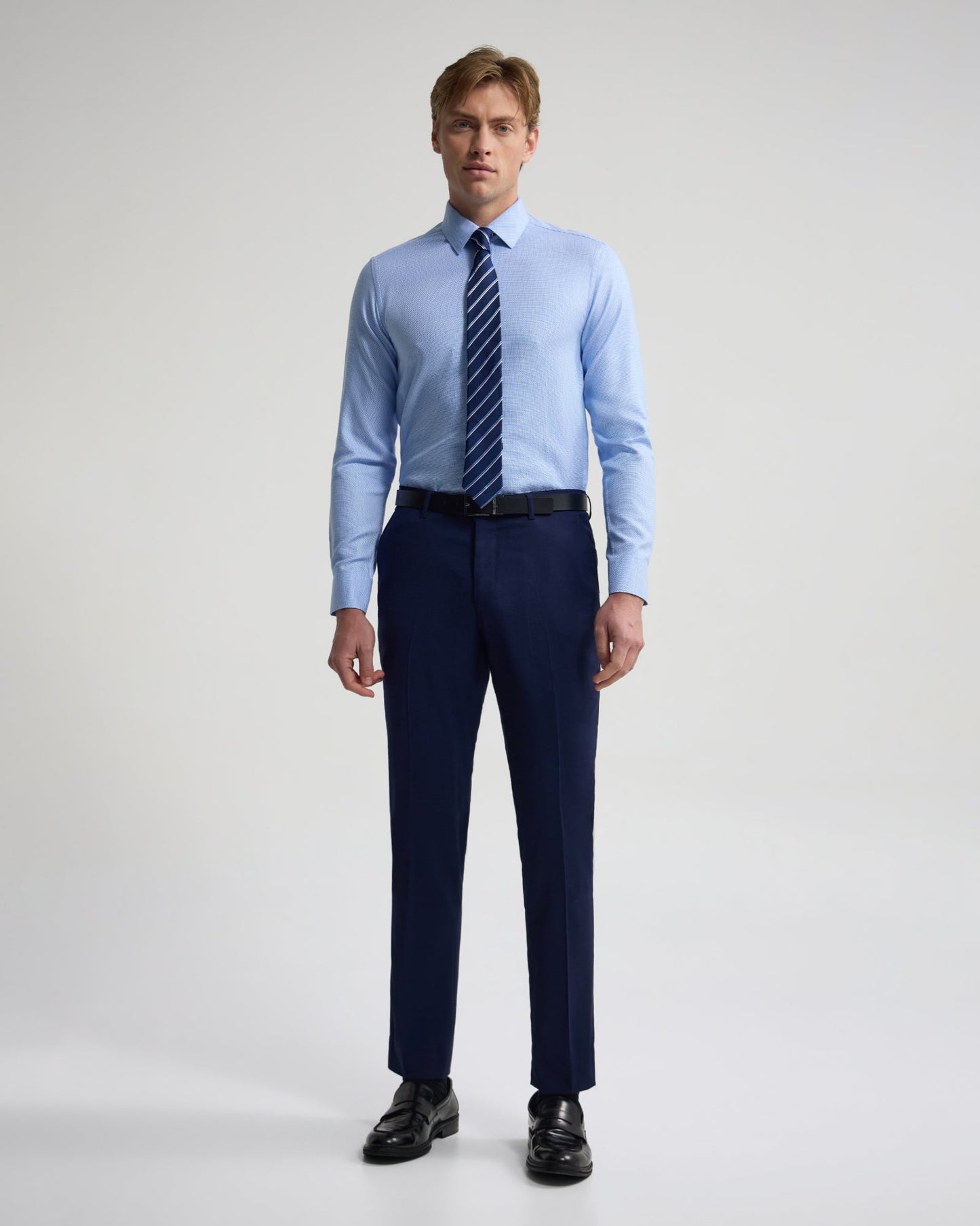 Beckton Slim Fit Cotton Shirt