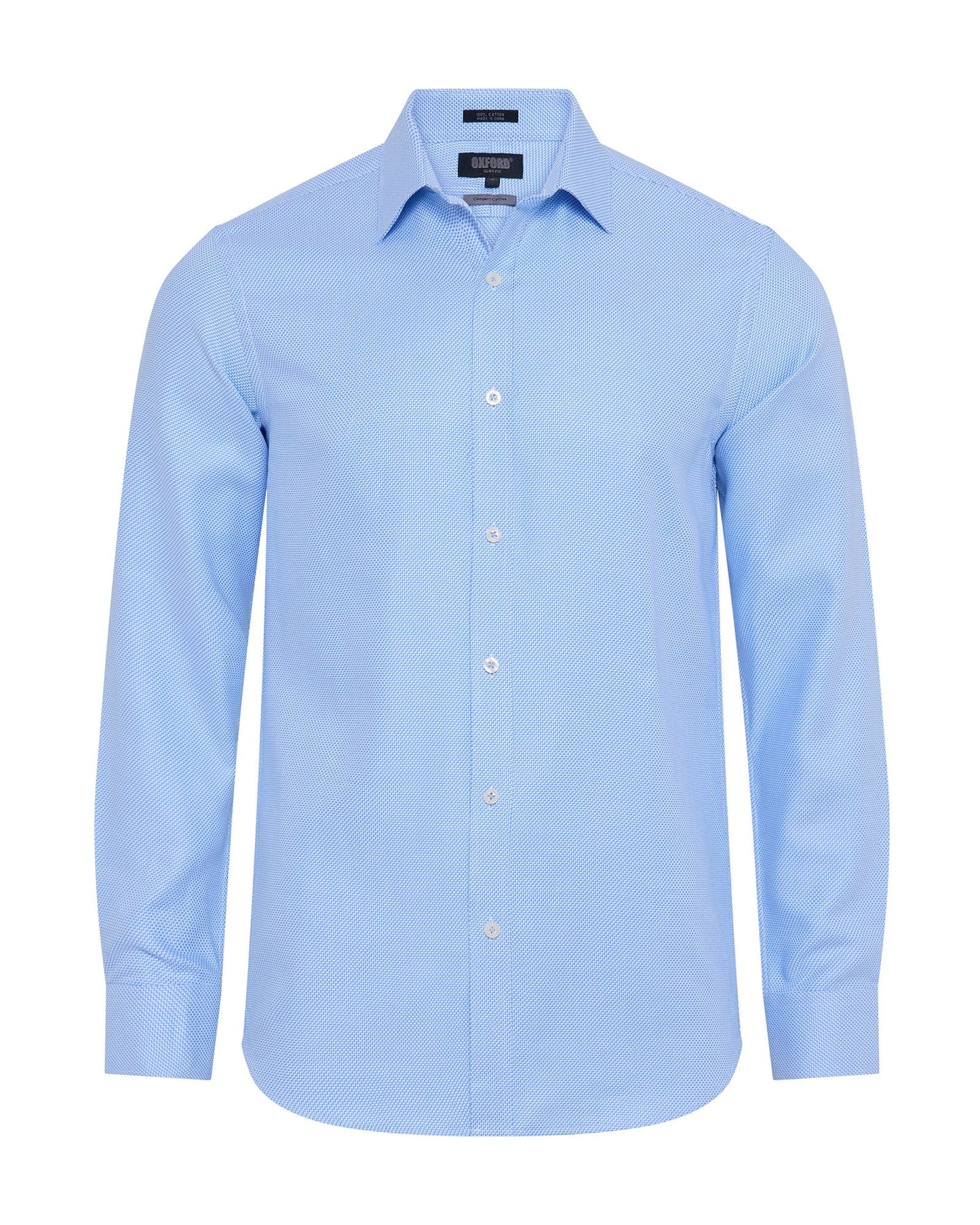 Beckton Slim Fit Cotton Shirt