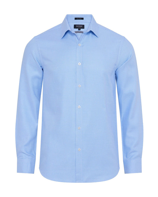 Beckton Slim Fit Cotton Shirt