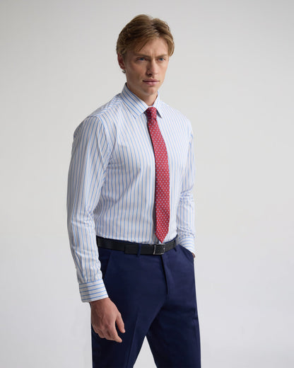 Islington Striped Classic Fit Shirt
