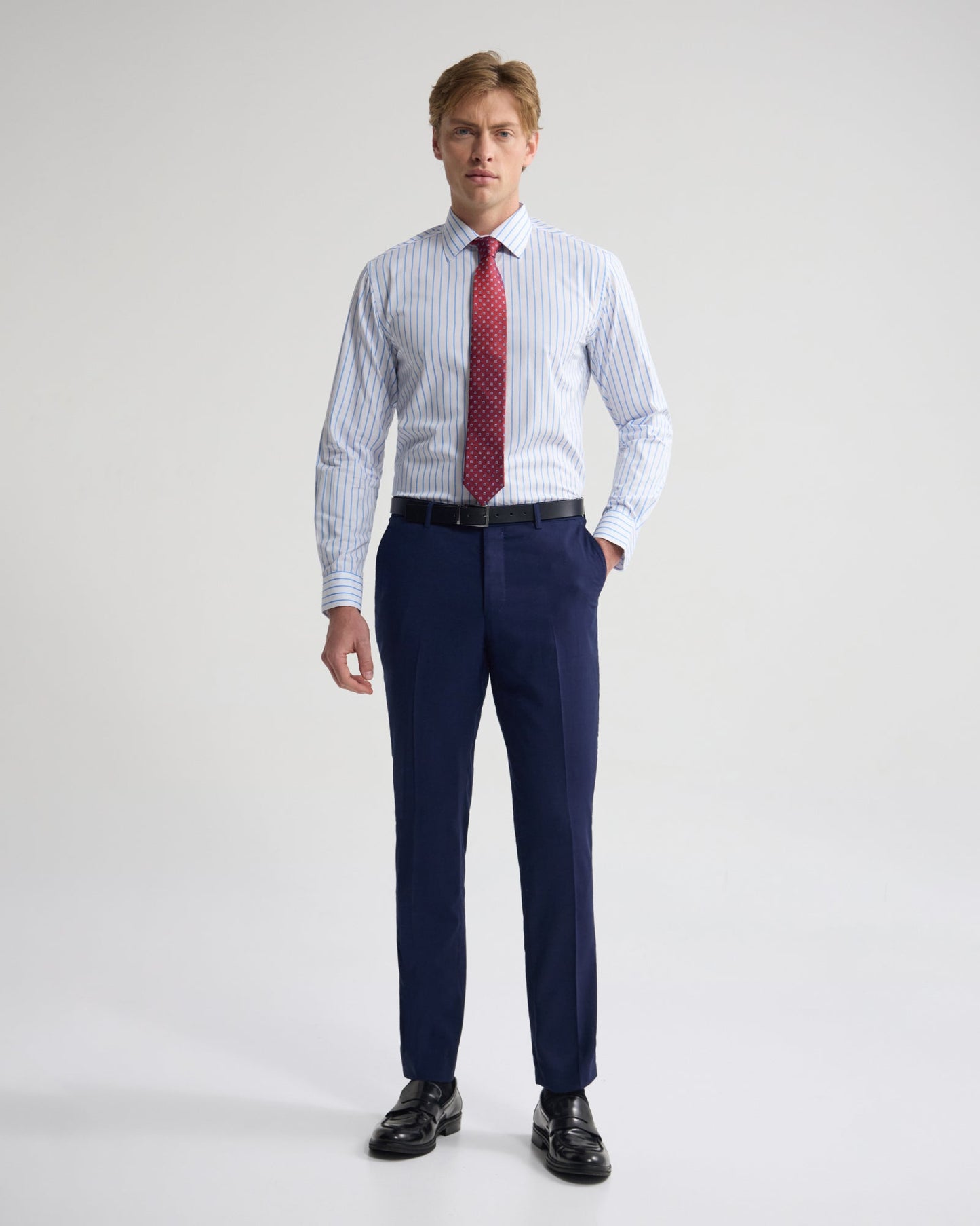 Islington Striped Classic Fit Shirt