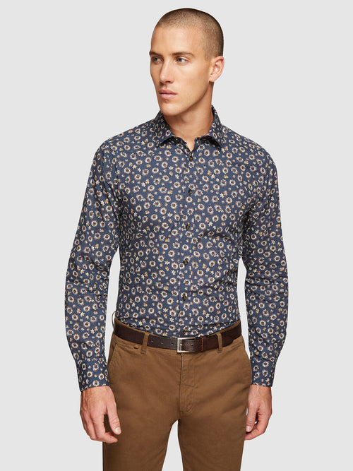Kenton Floral Print Shirt