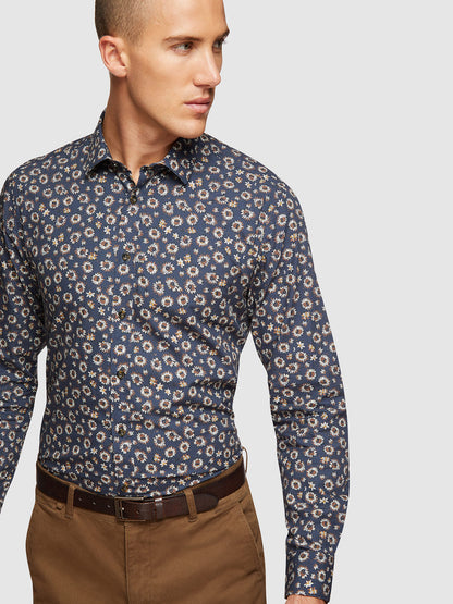 Kenton Floral Print Shirt