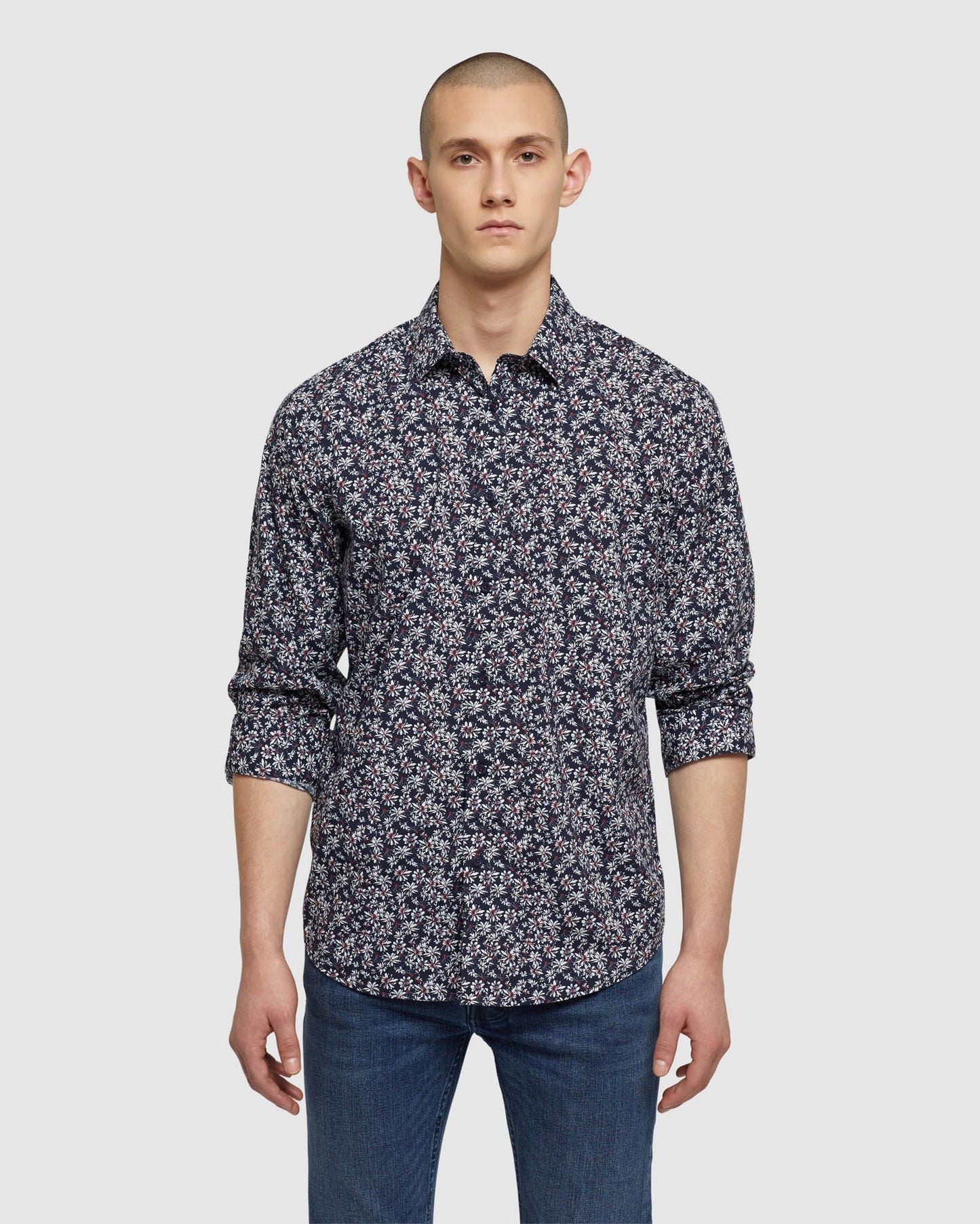 Kenton Floral Printed Regular Shirt