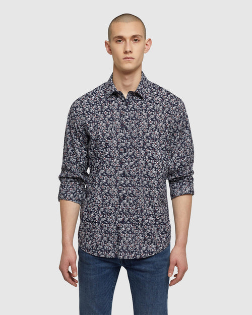 Kenton Floral Printed Regular Shirt
