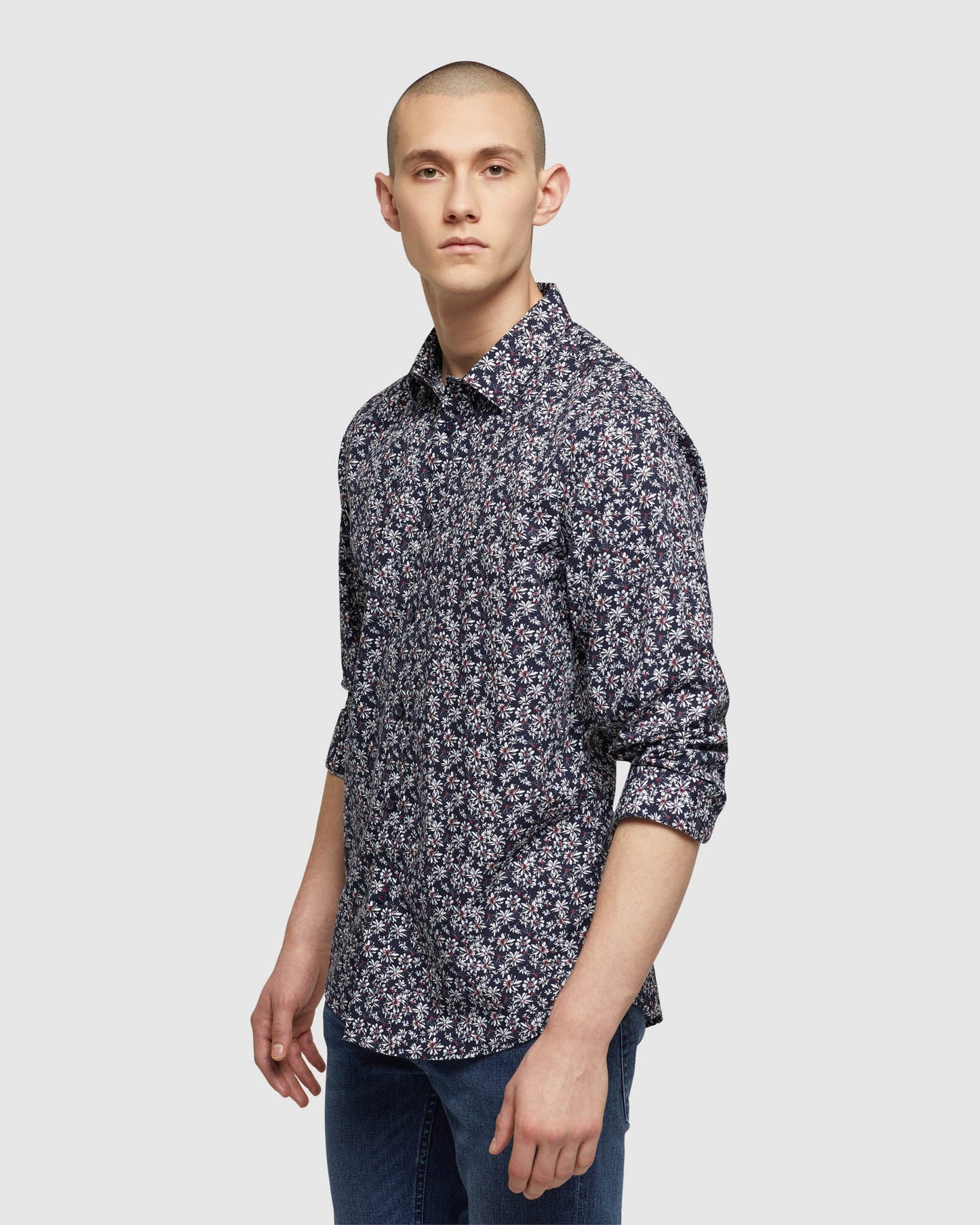 Kenton Floral Printed Regular Shirt
