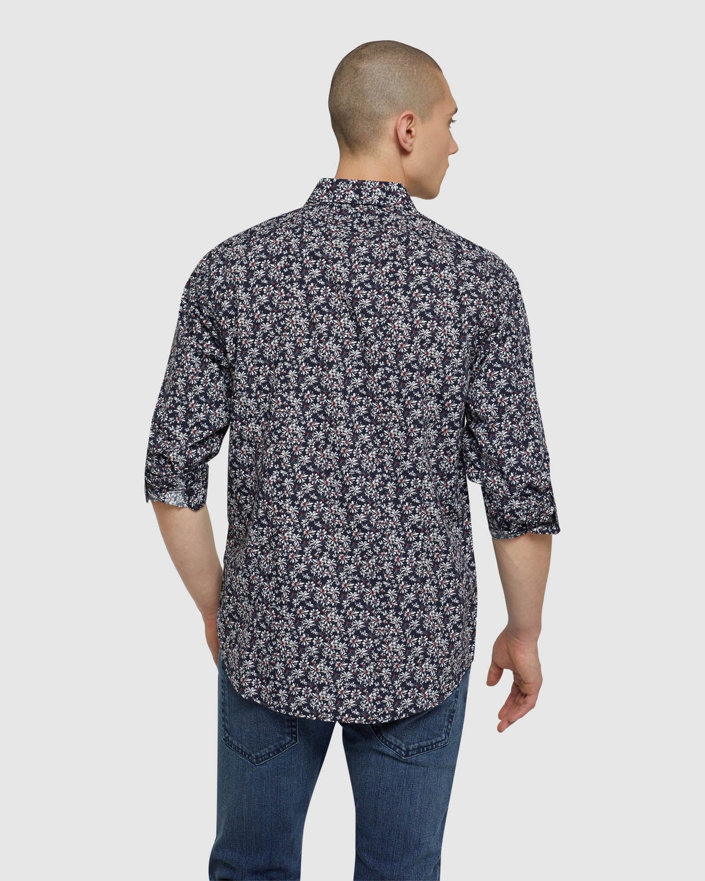 Kenton Floral Printed Regular Shirt