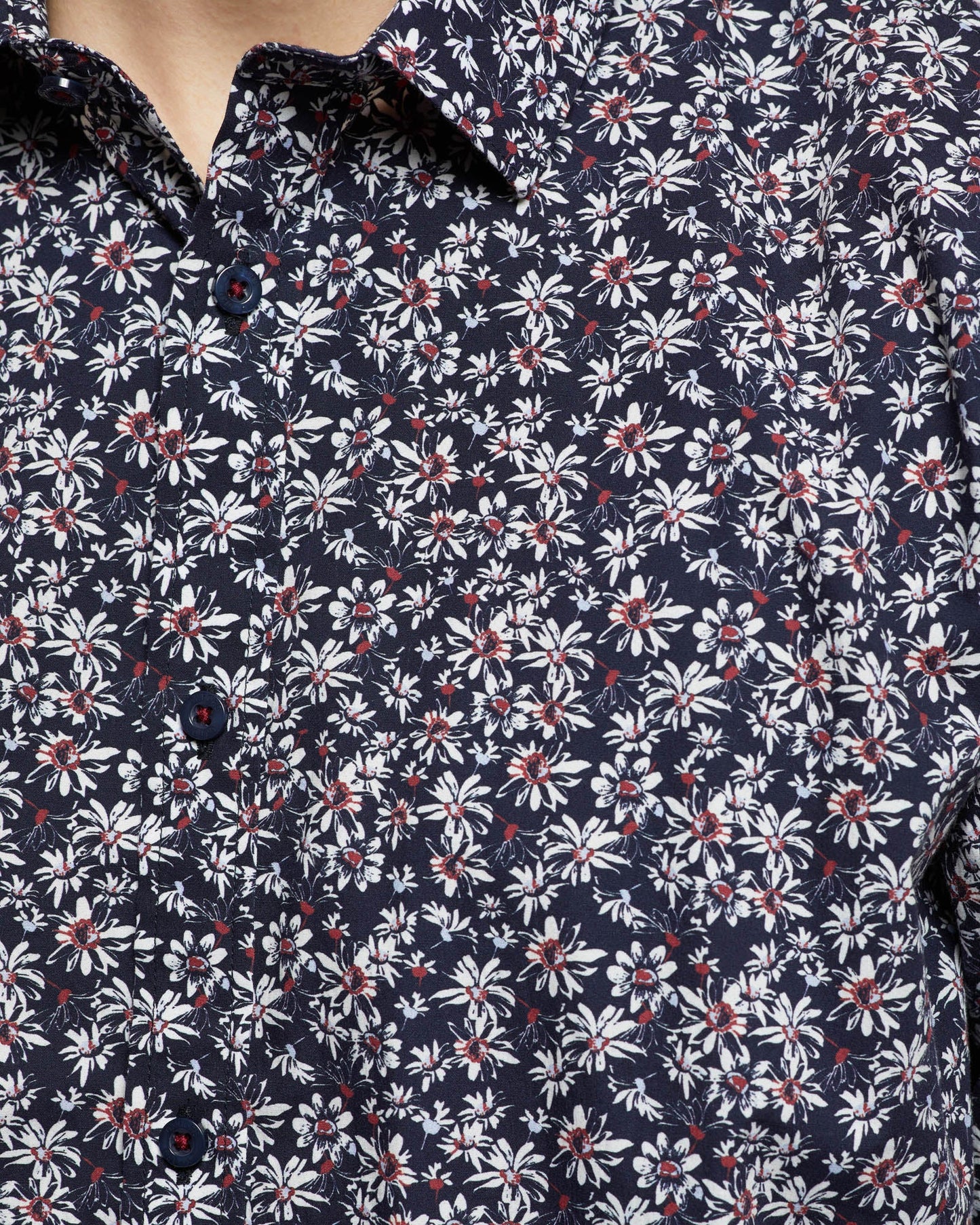 Kenton Floral Printed Regular Shirt