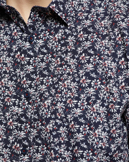 Kenton Floral Printed Regular Shirt