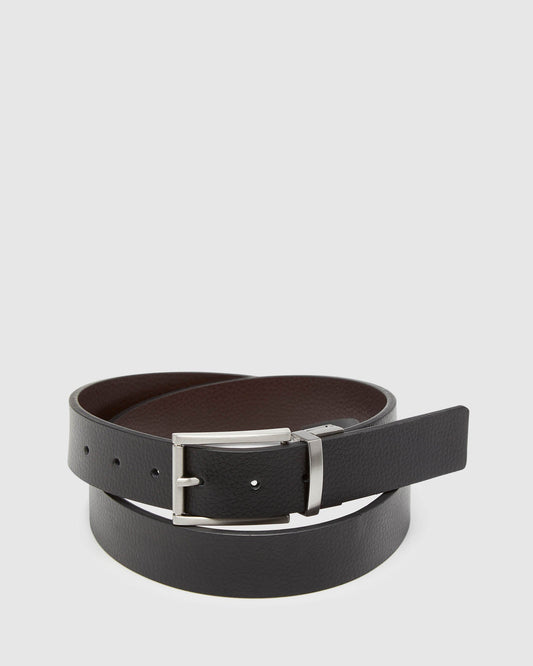 Archer Leather Reversible Belt