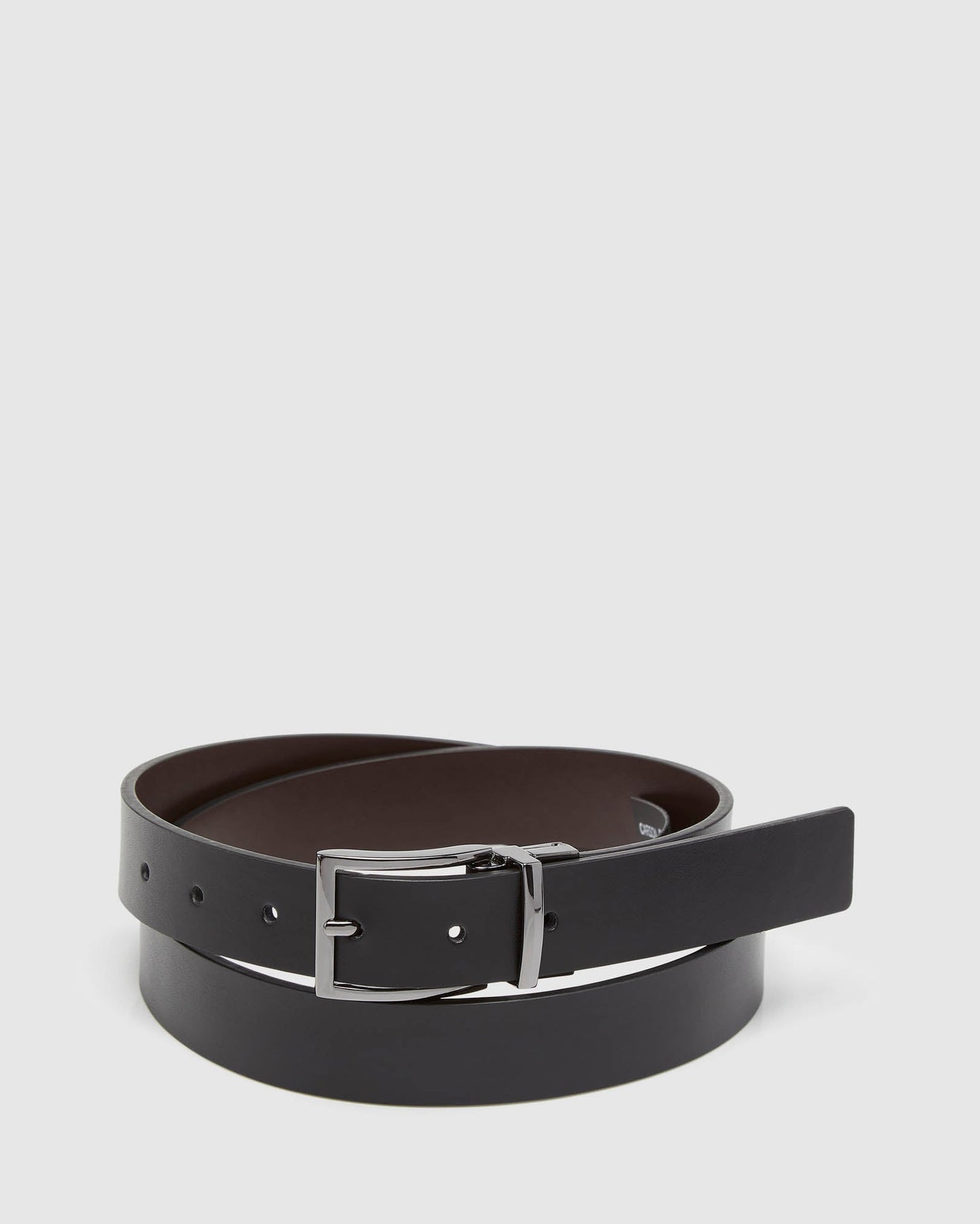 Carson Leather Reversible Belt