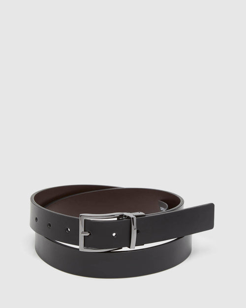 Carson Leather Reversible Belt