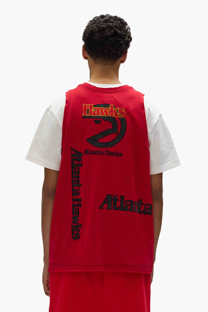 Atlanta Hawks Mesh Jersey
