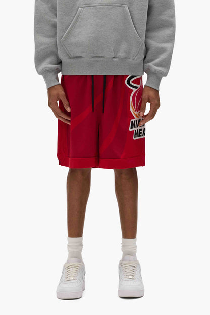 Miami Heat Mesh Shorts