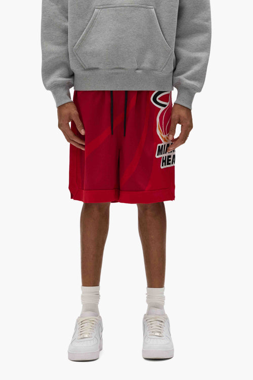 Miami Heat Mesh Shorts