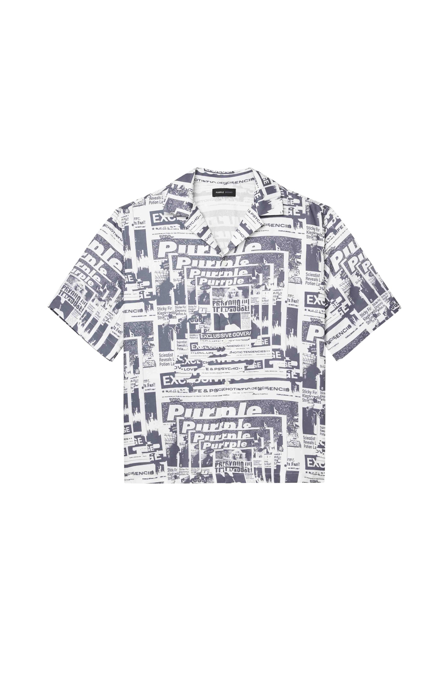 Tabloid Camp Shirt