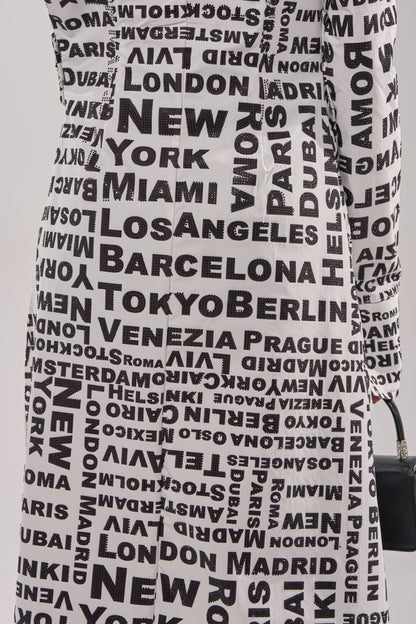 ALL AROUND THE WORLD BLOUSE