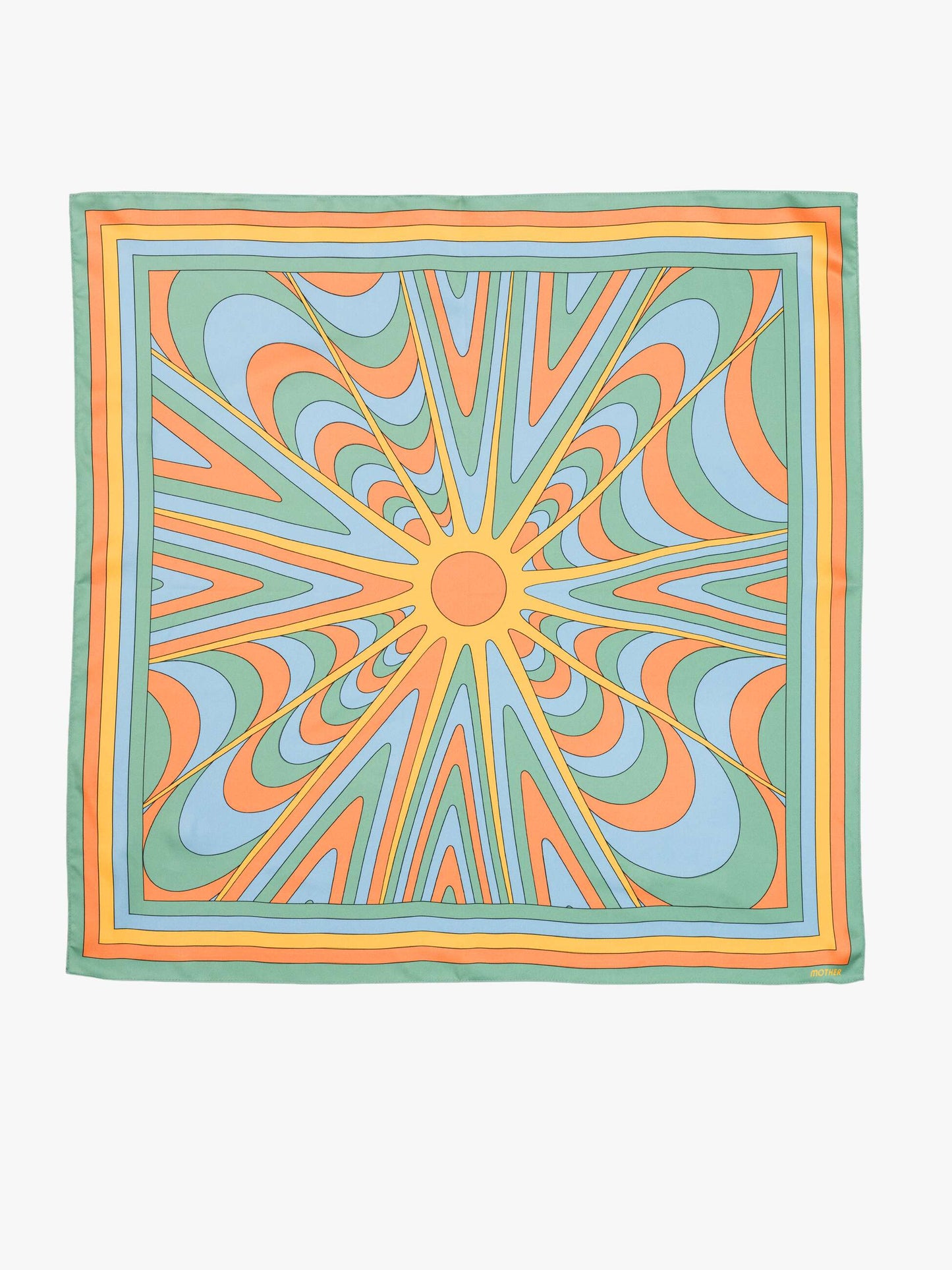 The Scarf It Down - Sun Baked
